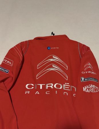 Citroën Racing Jacke rot Grösse L