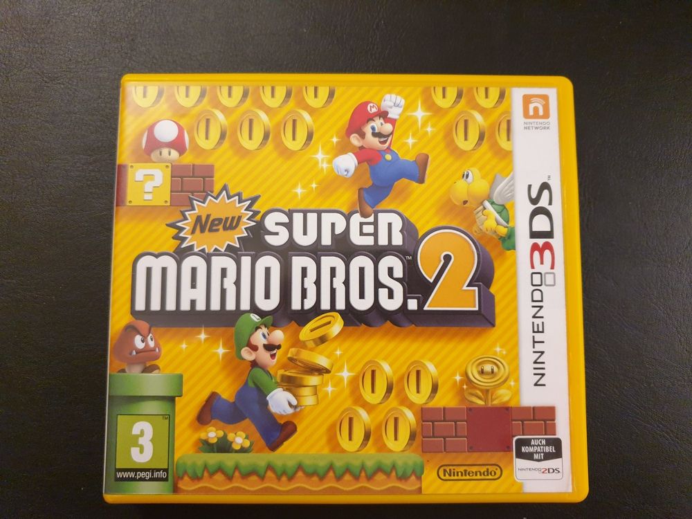 Nintendo 3DS - New Super Mario Bros. 2 (Gebraucht) in Rain für CHF 10 ...
