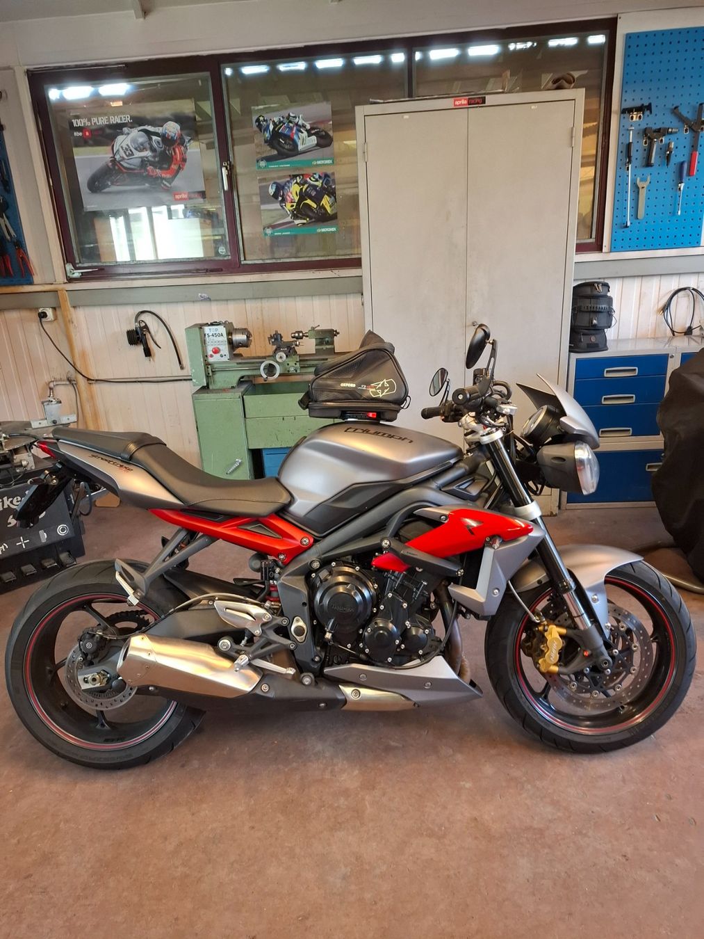 Triumph Strada: Triumph Street Triple 675 R – Usato da Reichenbach i. K. venduto da sugifranz