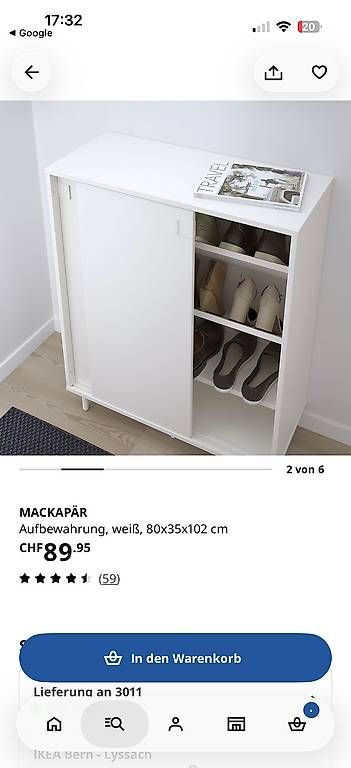 Armadi: Schuhschrank – Usato da Bern venduto da amyfly 1