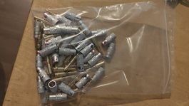 Nakamichi 24K vergoldeter Bananenstecker Banana Plug