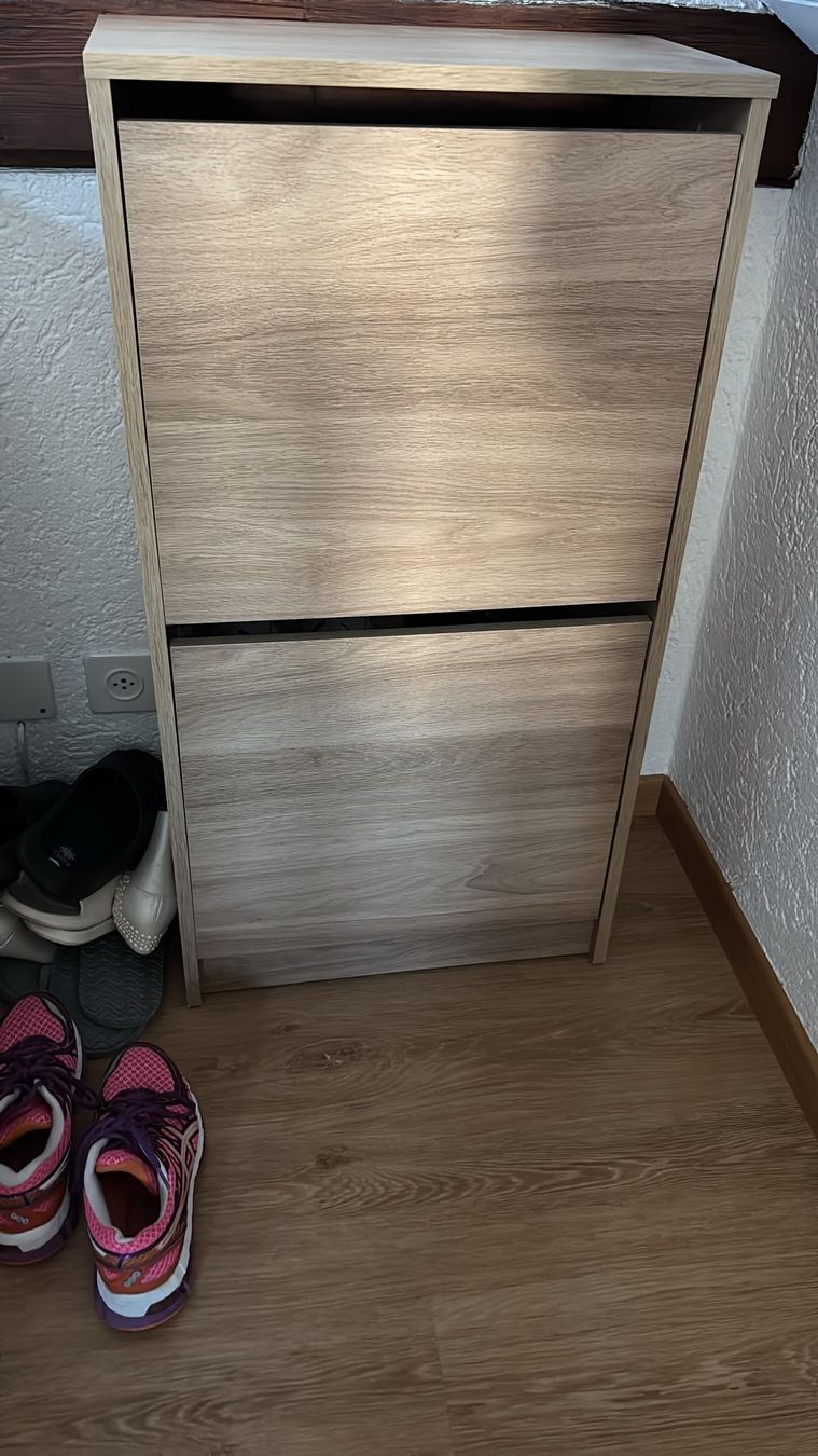 Autoribaltabili: Schuhkipper Holzoptik zwei Fächer – Nuovo (secondo la descrizione) da Aadorf venduto da 1finn