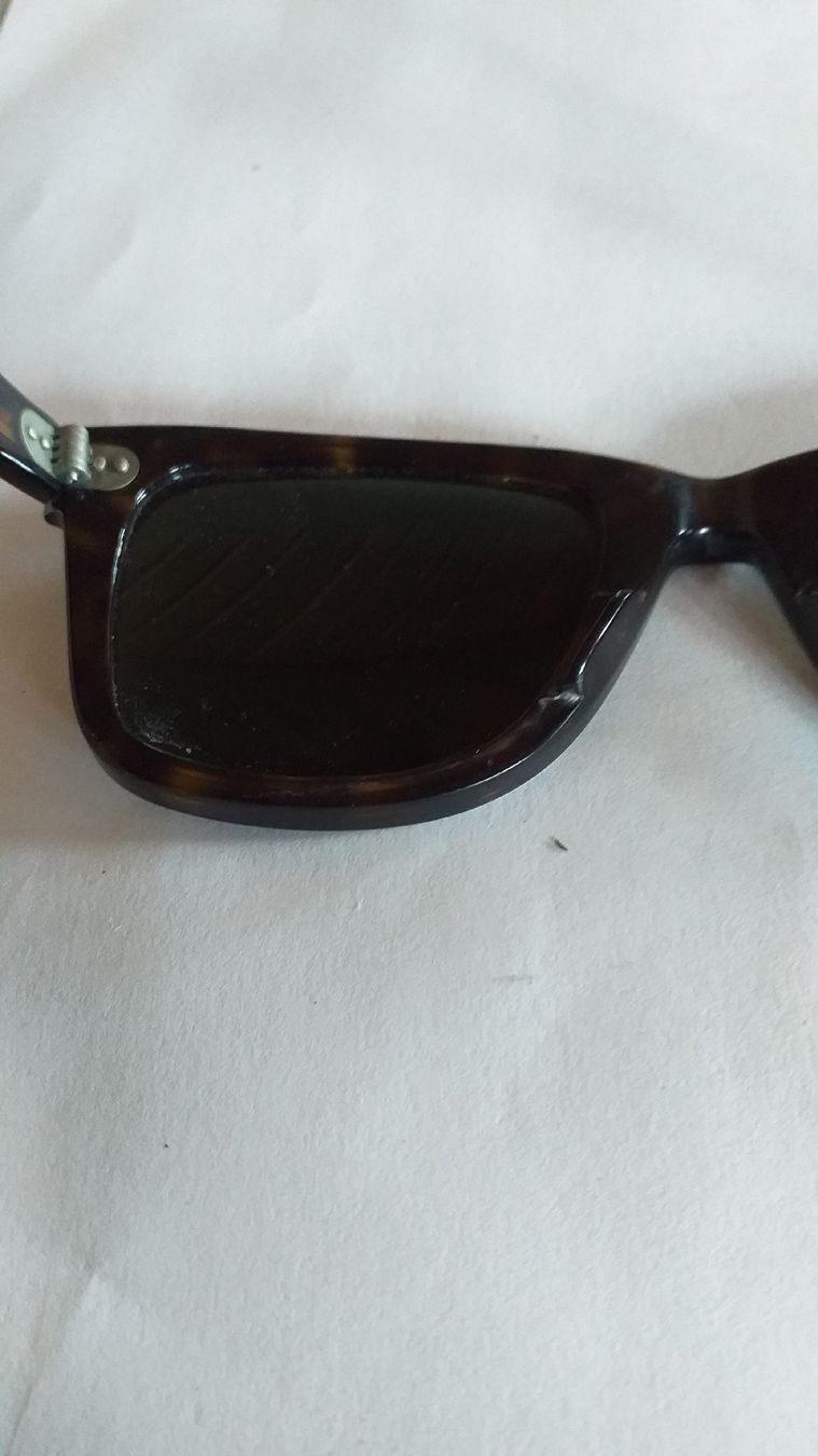 Ray-Ban Lunettes & Verres: Sonnenbrille RayBan – D'occasion à Wünnewil par 04Blume 6