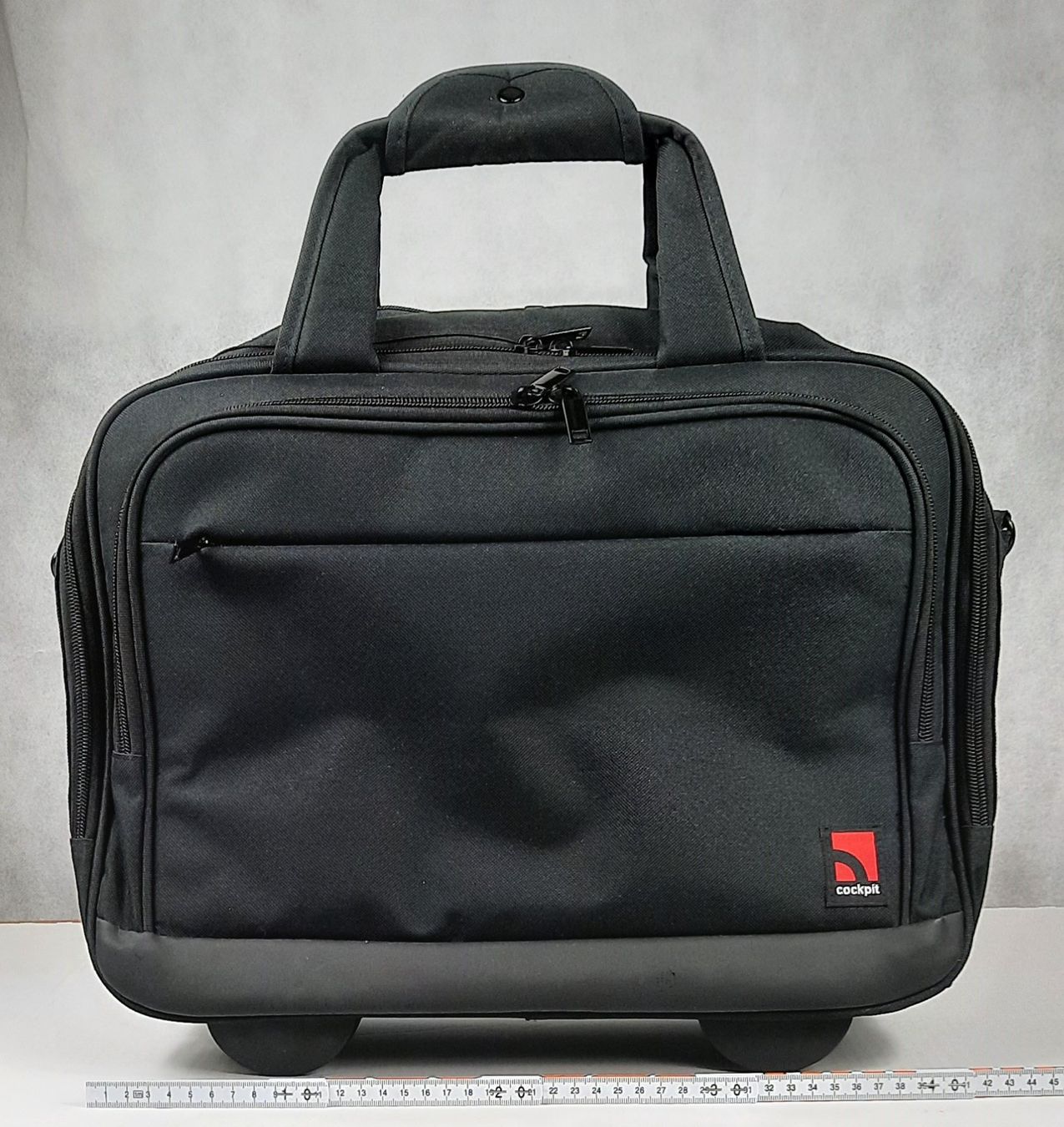 Valigie & Borse: COCKPIT Business Koffer mit 4 Räder Schwarz – Nuovo (secondo la descrizione) da Seuzach venduto da VT-Collections2 7