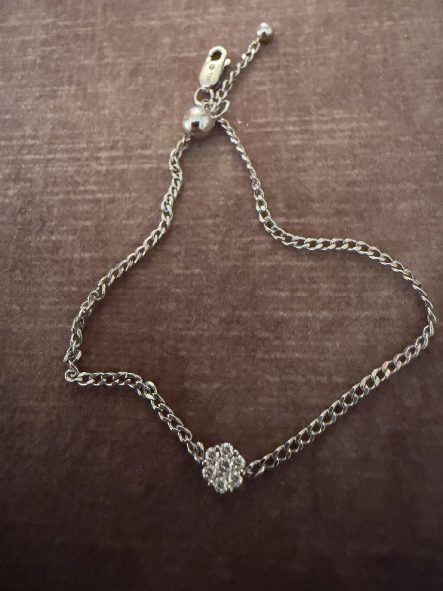 Christ Bracciali & Braccialetti: Bracelet or blanc avec diamants – Nuovo (secondo la descrizione) da Bernex venduto da Cindy042 3