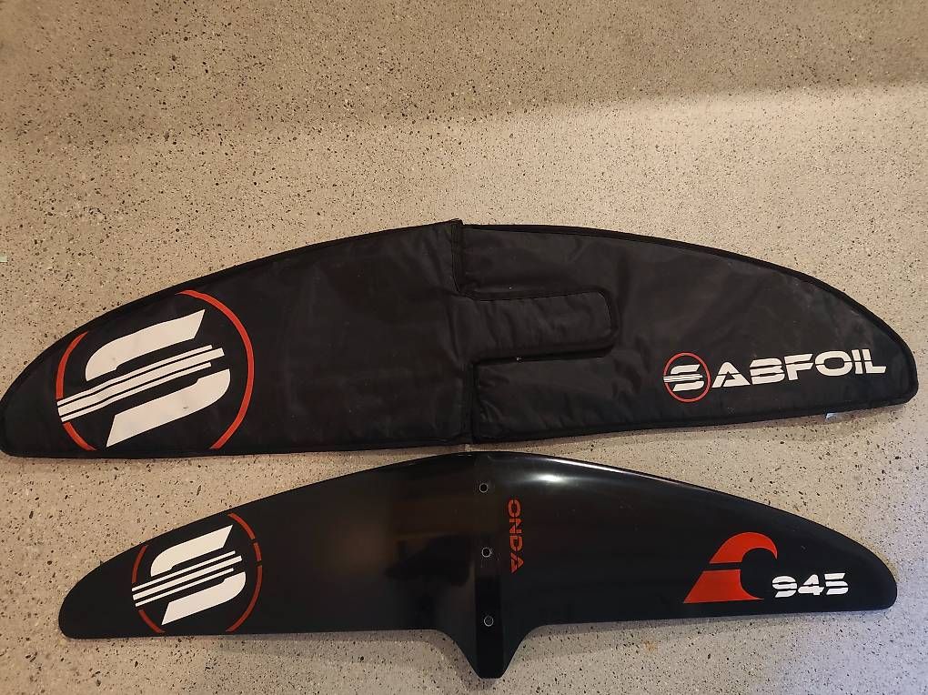 Surf: Sabfoil Onda 945 Wing wave freeride – Usato da Pompaples venduto da ric_ng6k 4