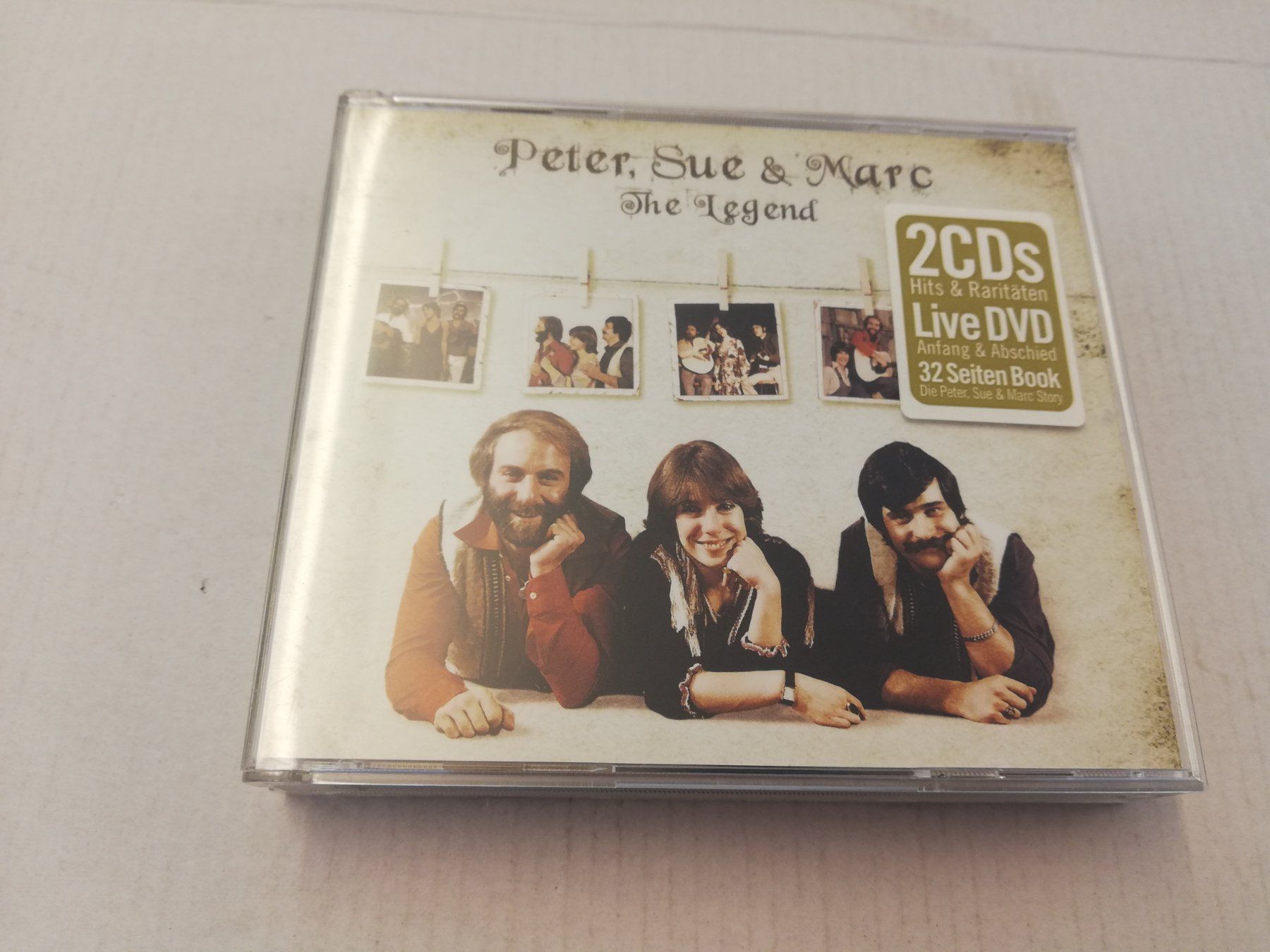 CD: PETER, SUE & MARC - THE LEGEND – Usato da Bern venduto da Vinylsound.ch