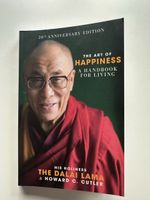 Book: The Art of Happiness – Dalai Lama, very good condition