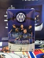 ⚽🔵⚫ DAKA Top Audience Inter Mailand 2025/26 – Sealed Box 🔵