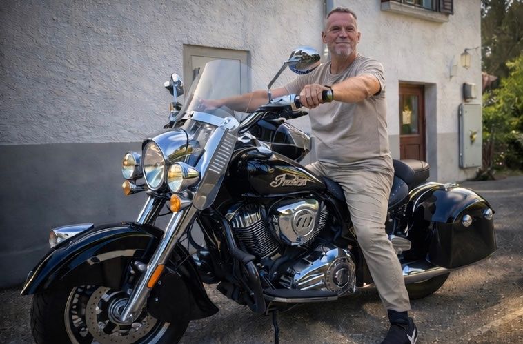 Indian Motorcycle Strasse: Indian Springfield , noire élégante, printemps parfait! – Gebraucht aus Les Breuleux von Titi610 4
