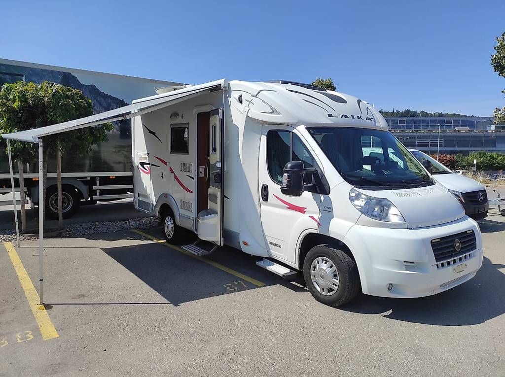 Fiat Camping Fahrzeuge: Camping car – Gebraucht aus Bulle von Tym