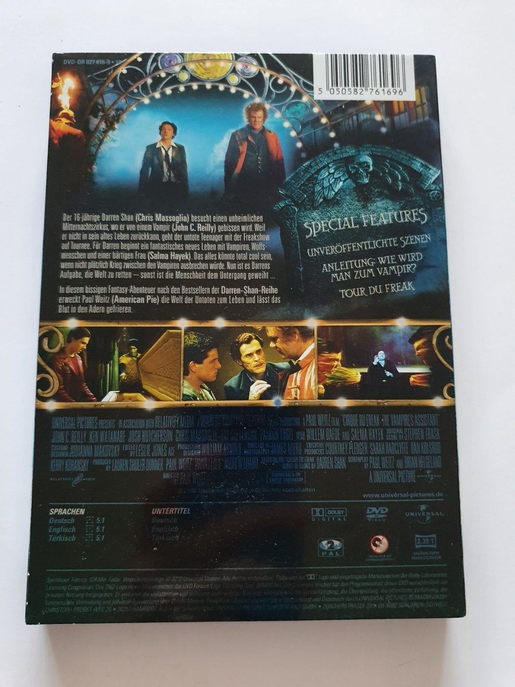 Tutti i DVDs: Mitternachts Zirkus DVD – Usato da Oberdorf BL venduto da BaldenEagle 1