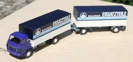Saurer, Saurer - Ersatzteile, Anhängerzug, Roskopf, 1:87, HO