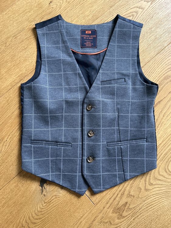 Jungen Anzugsweste Festlich - Elegante Weste Für Hochzeit & Feiern