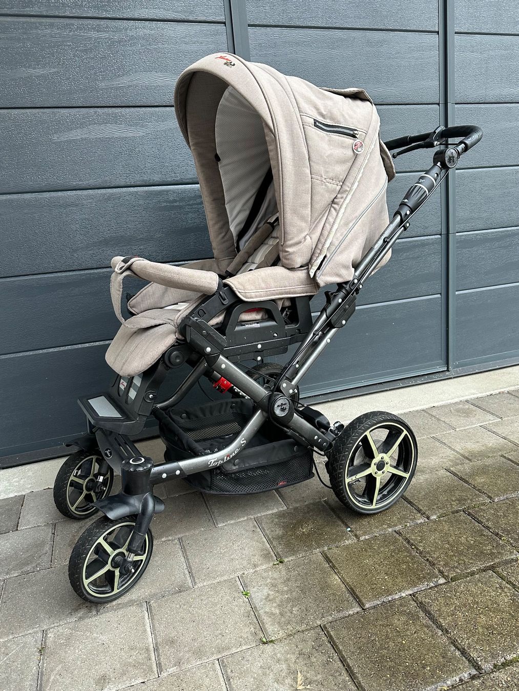 Hartan Topline S Kinderwagen mit viel Zubehr - Zustand Gut (Gebraucht) in  Mnchwilen TG fr CHF 20  nur Abholung auf Ricardo kaufen