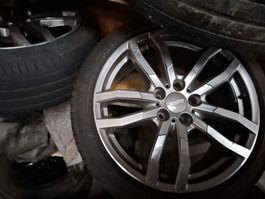 Felgen gemãss Bilder VW Tiguan usw