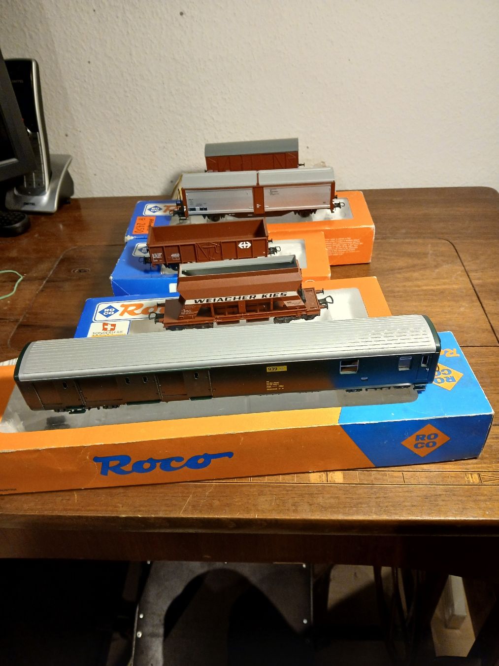 Roco Modellini di ferrovie: 5 Waggons Roco Liliput – Usato da Luterbach venduto da trixexpresso 1