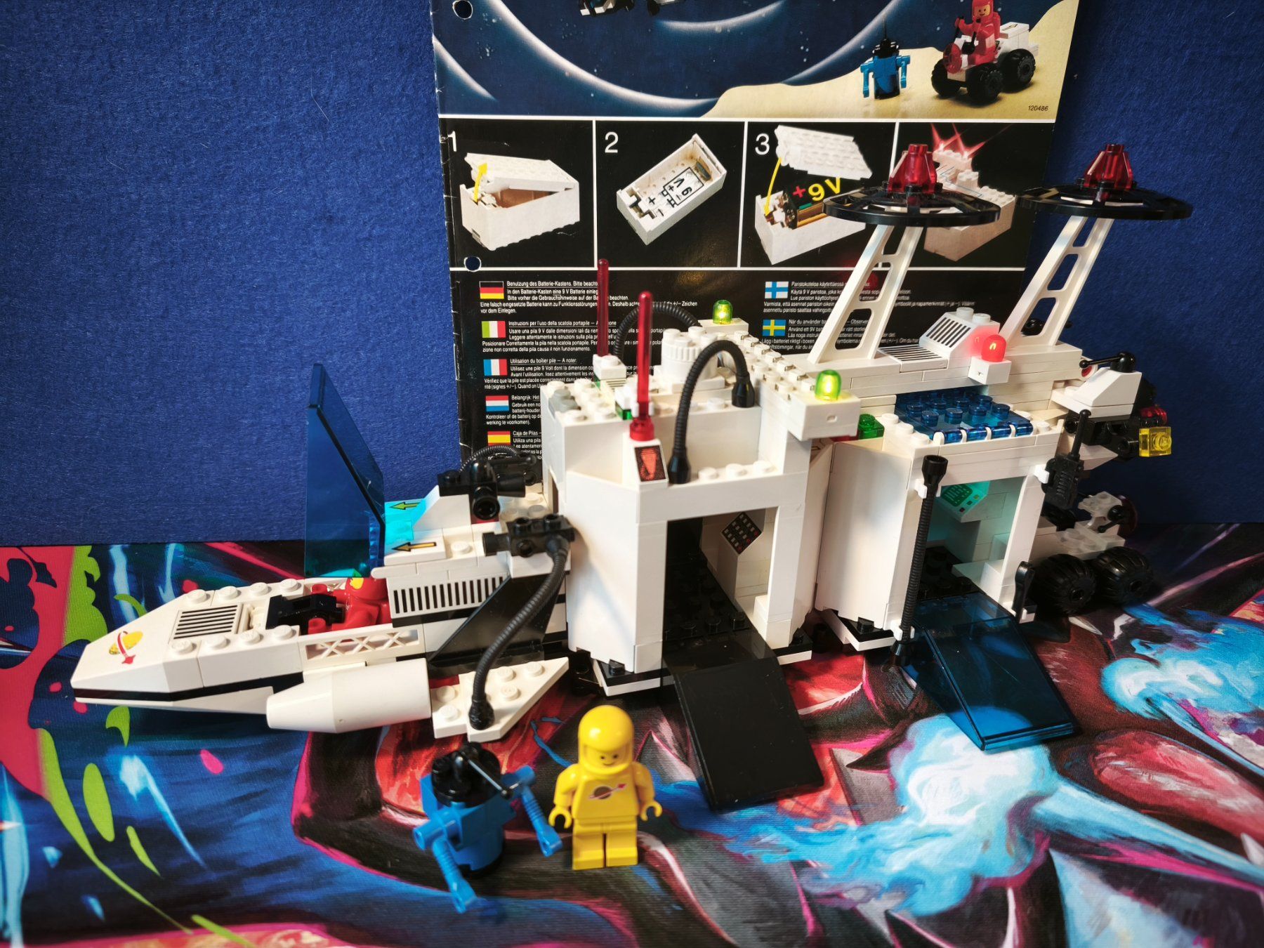 Lego Spielzeuge: Lego Space, 6783 Sonar Transmitting Cruiser – Gebraucht aus Emmenbrücke von Seppali 3