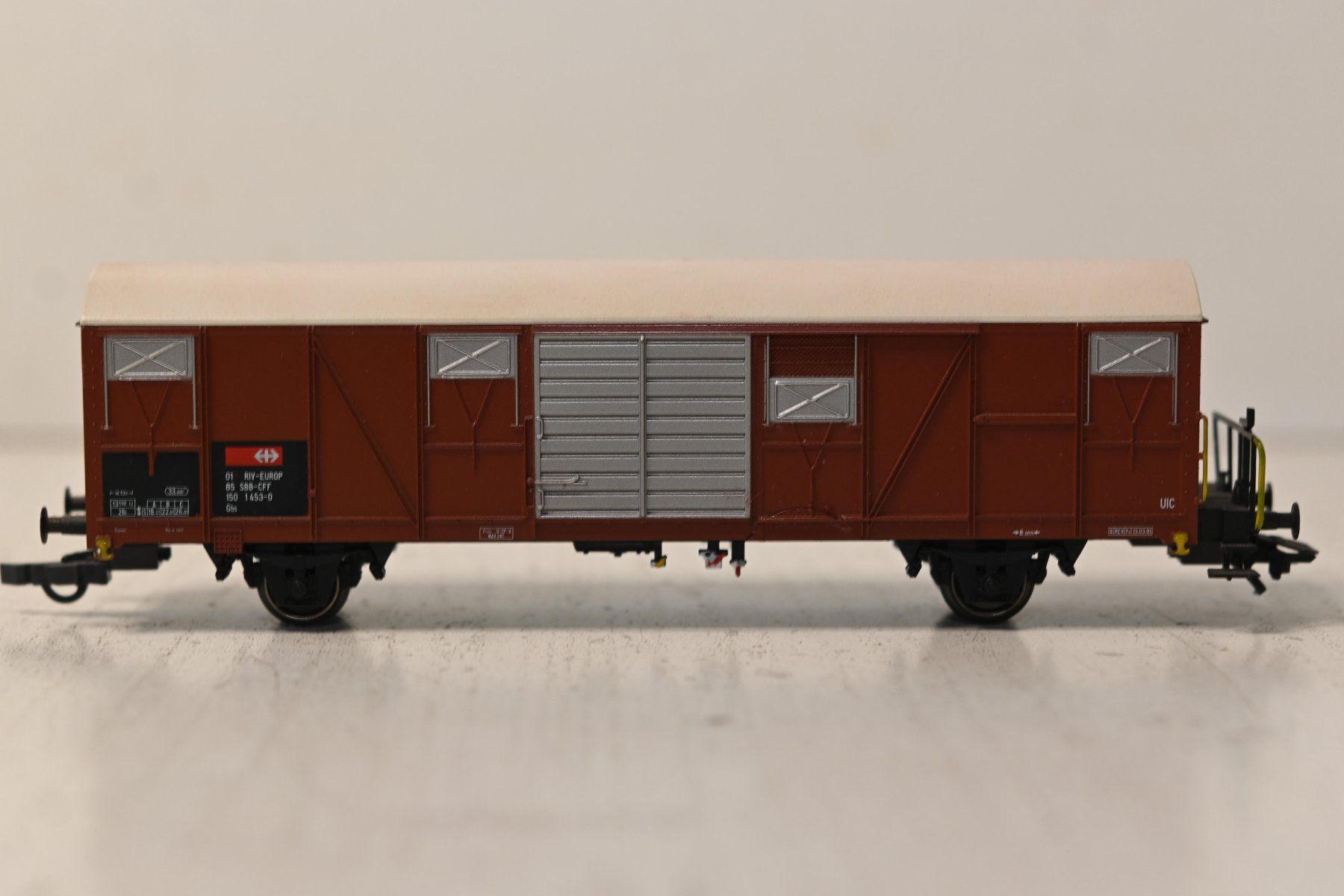 Märklin Modellini di ferrovie: SBB Gbs Märklin HO/AC mit OVP – Usato da Laupen ZH venduto da Zmoewe 5
