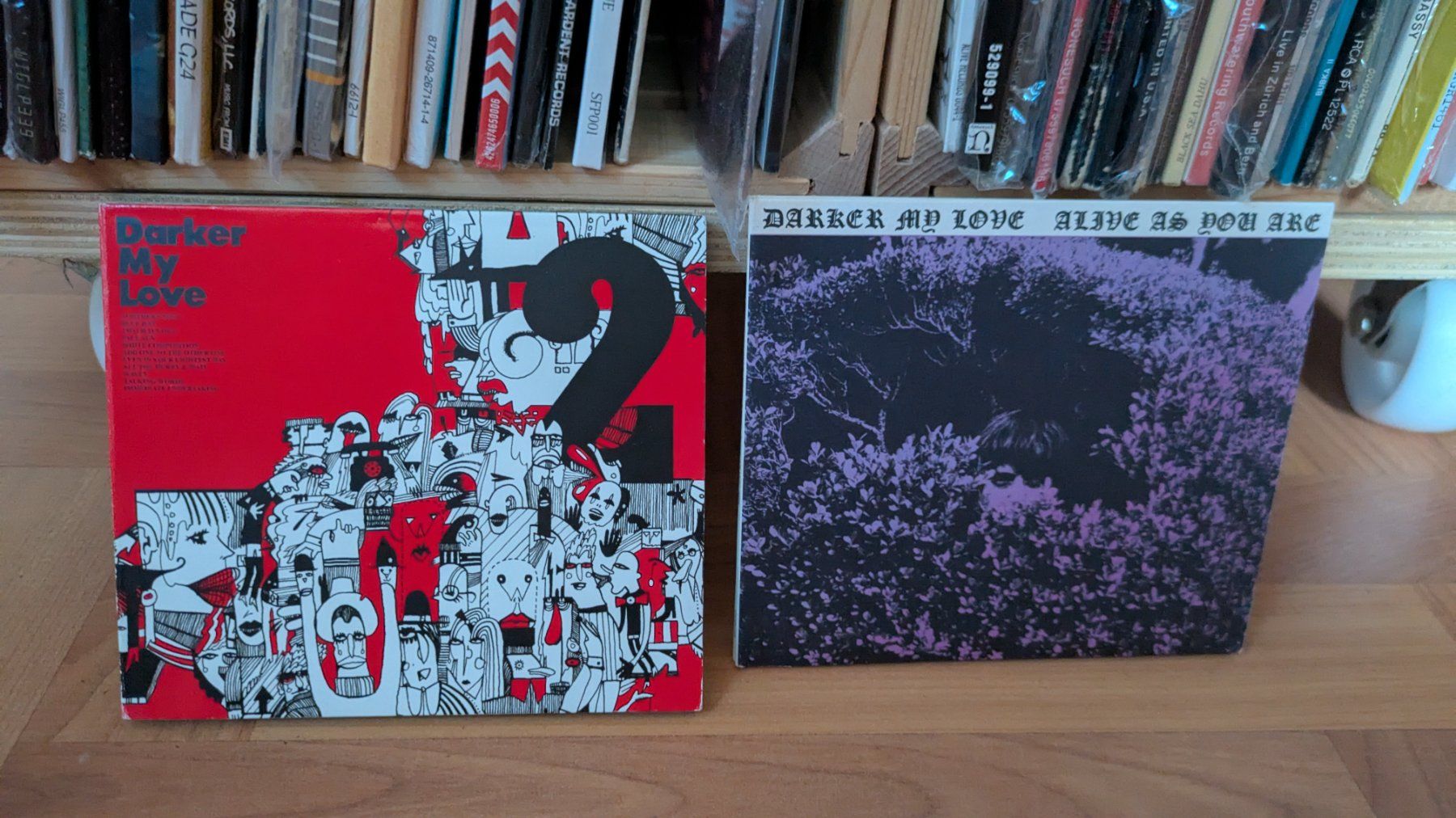 CD: Darker My Love 2 CDs – Usato da Steinen venduto da beatstick