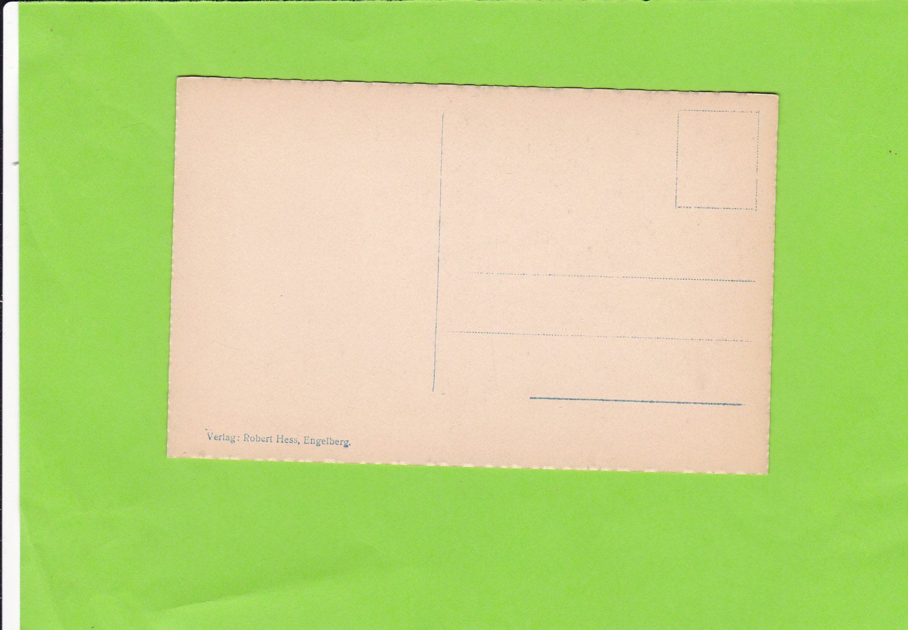 Cartoline postali: Engelberg – Usato da St. Peterzell venduto da neckertal 1