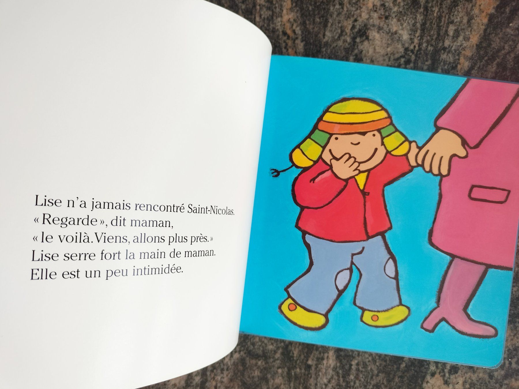 Libri: Bonjour Saint -Nicolas ! Dès 3ans – Usato da Cortaillod venduto da rozinna 5