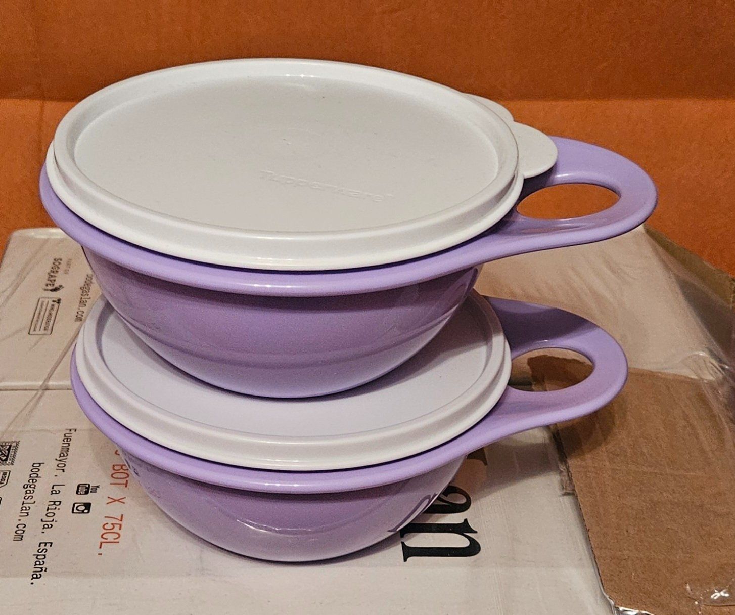 Tupperware Contenitori & Simili: 600ml Schüsseli mit Henkel – Nuovo e nell'imballaggio originale da Hasle b. Burgdorf venduto da buddle32 2