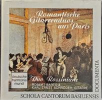 Duo Rossiniane - Romantische Gitarrenduos Aus Paris