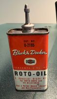 Oeldose (Oelpintli) Roto Oil Black&Decker