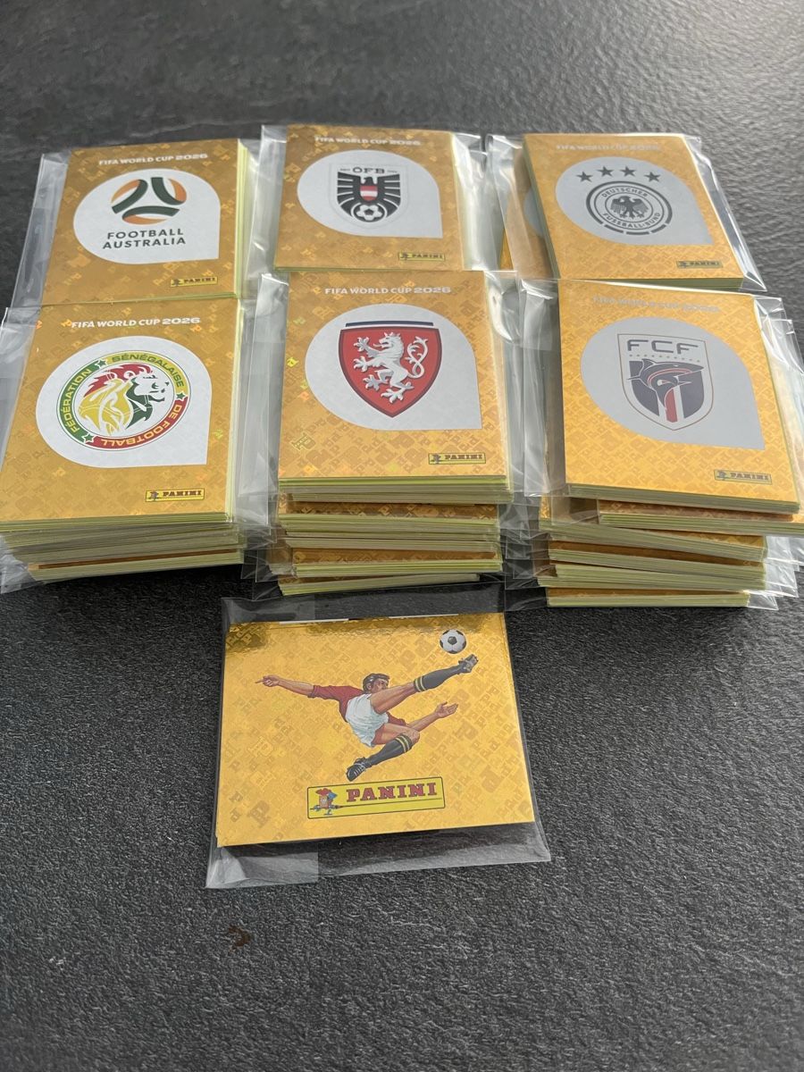 Panini Carte collezionabili: Panini coupe du monde 2026 complet – Nuovo (secondo la descrizione) da Daillon venduto da Camus82 1