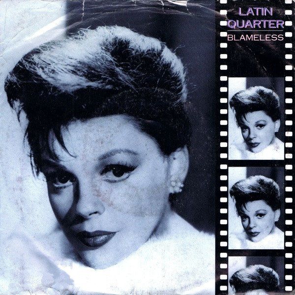 Dischi in vinile: Latin Quarter; Blameless 7" – Usato da Steinhausen venduto da Vilivinili
