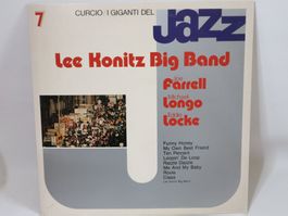Vinyl LP Lee Konitz Big Band Funny Honey