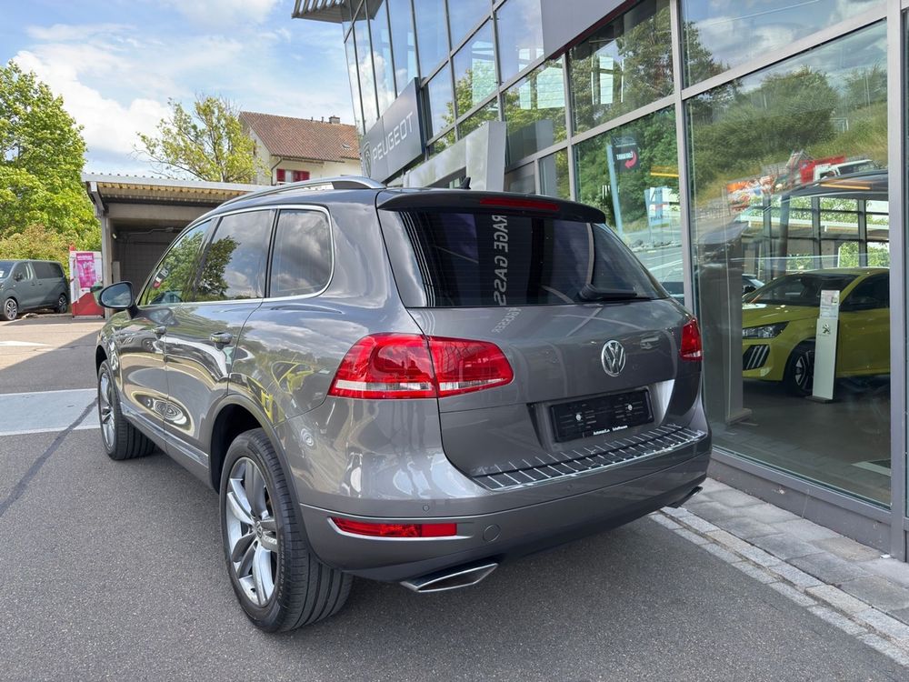 Elegantes Vw Touareg Kaufen Bildernull