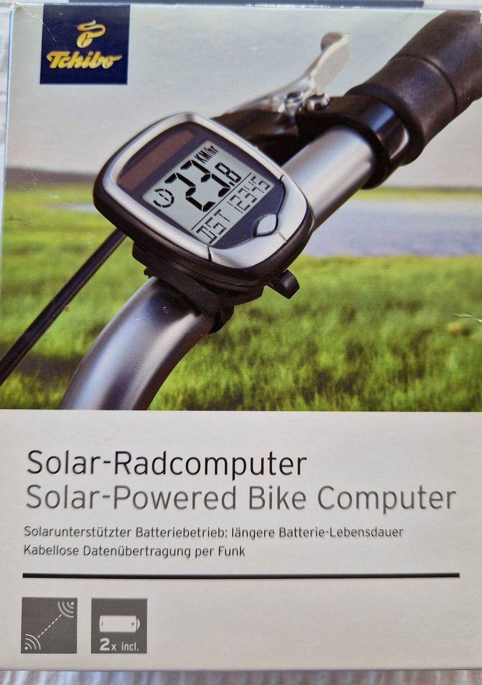 Pezzi di ricambio: Neuwertiger Solar-Radcomputer fürs Velofahren – Nuovo (secondo la descrizione) da Worb venduto da Anne_711