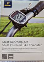 Neuwertiger Solar-Radcomputer fürs Velofahren