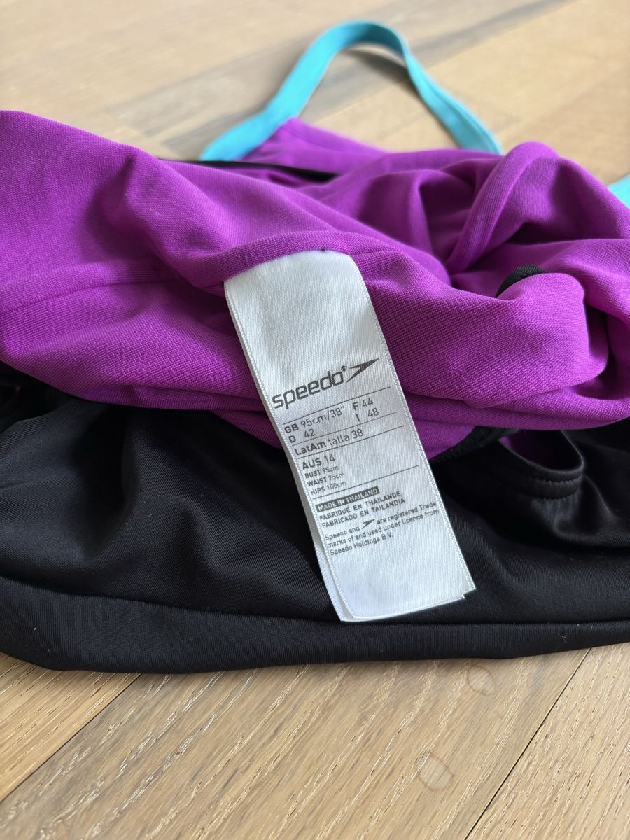 Speedo Costumi da bagno & Bikini: Badeanzug Speedo - Gr. 42 - Neuwertig! – Nuovo (secondo la descrizione) da Thun venduto da Ajenjo 6