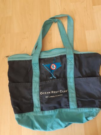OCEAN REEF CLUB, DAMENTASCHE, GR. 27x39x14cm