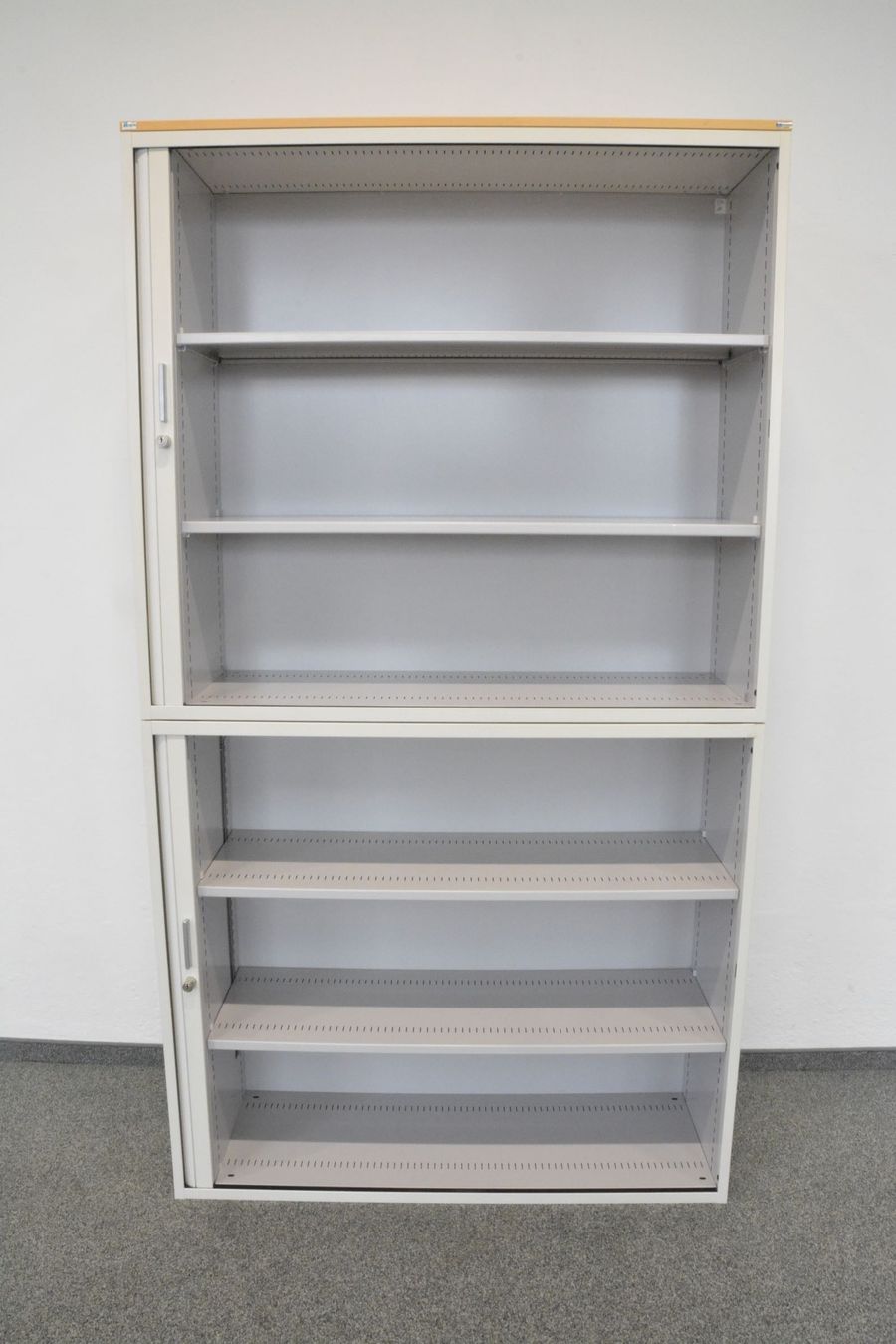 Lista Office LO Storage Lateralschrank 6-OH - 1200mm - Weiss (Gebraucht ...