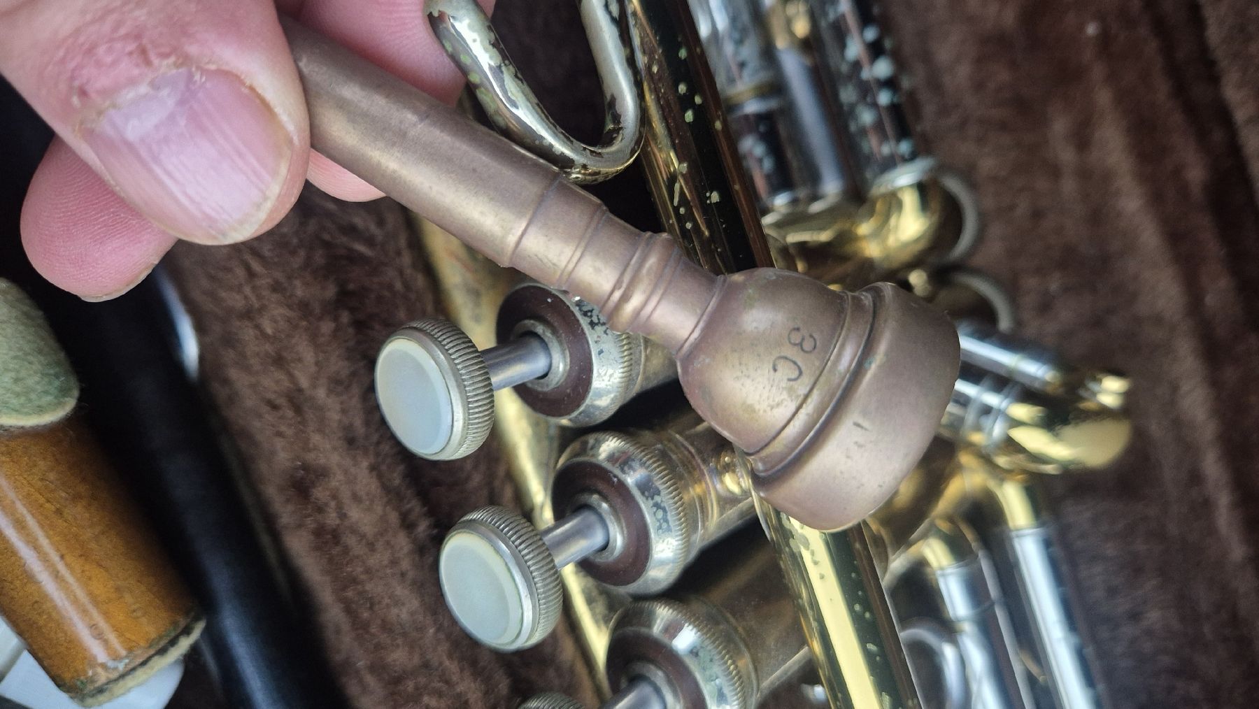 Strumenti musicali: Bach Stradivarius Mod. 37 Trompette – Usato da Rämismühle venduto da beni0010 8