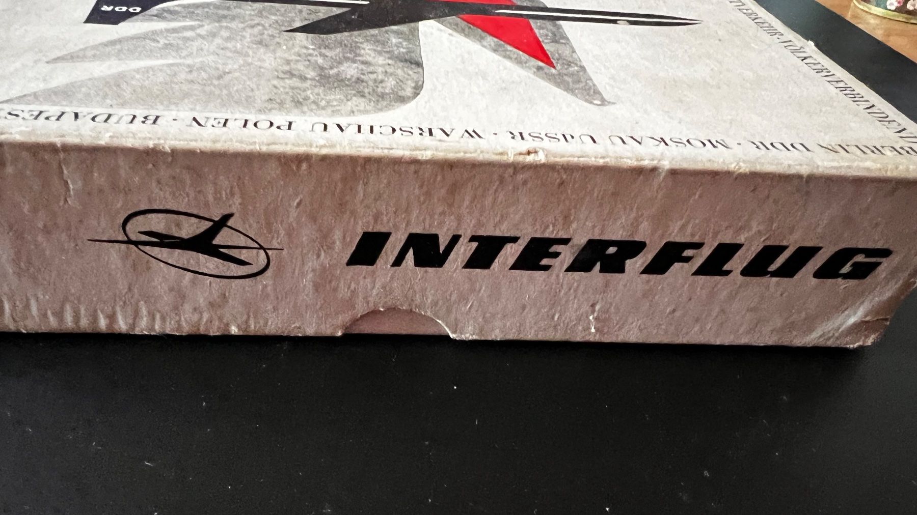 Kits de montage: INTERFLUG DDR Kartonschachtel – D'occasion à Basel par TOMFAN 2