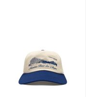 VISIT “Marina Baie des Anges” Cap – Beige/Blau – Snapback