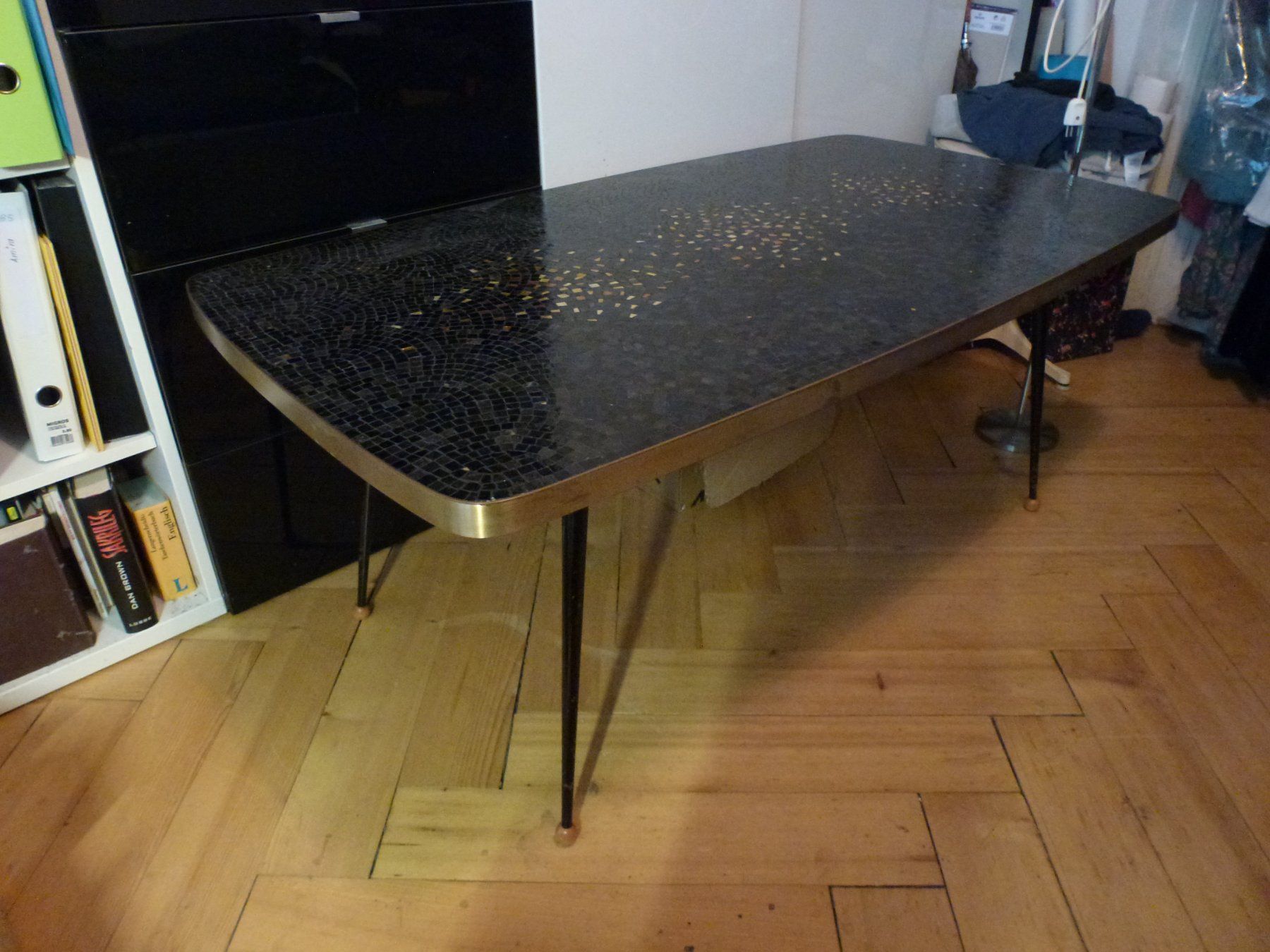 Tavoli: Vintage Mosaik Salontisch – Usato da Zürich venduto da Luftibus01 1