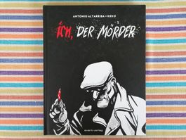 Ich, der Mörder 💥🌞 rares Kult-Comic