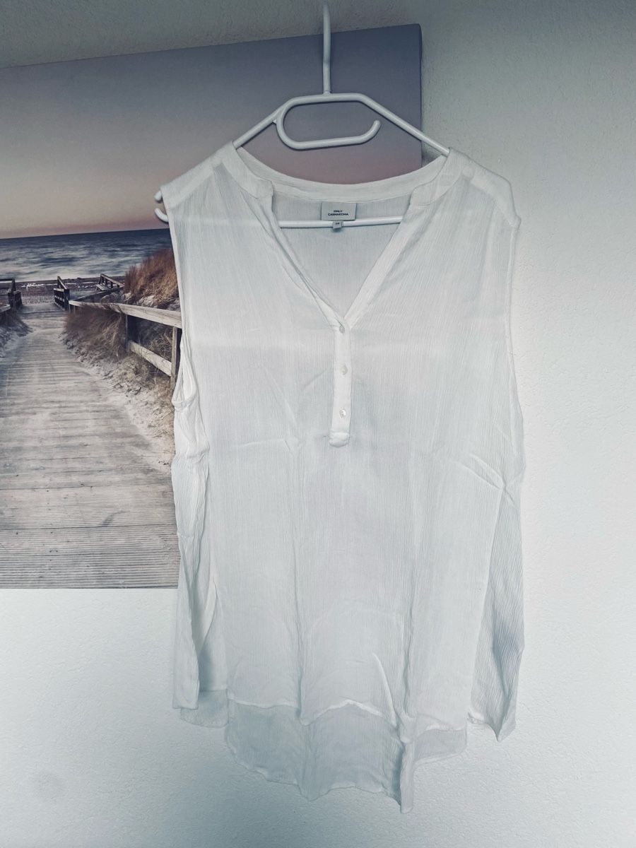Only Blusen: Sommer Bluse Grösse 48 vom Only – Gebraucht aus Boniswil von colabo