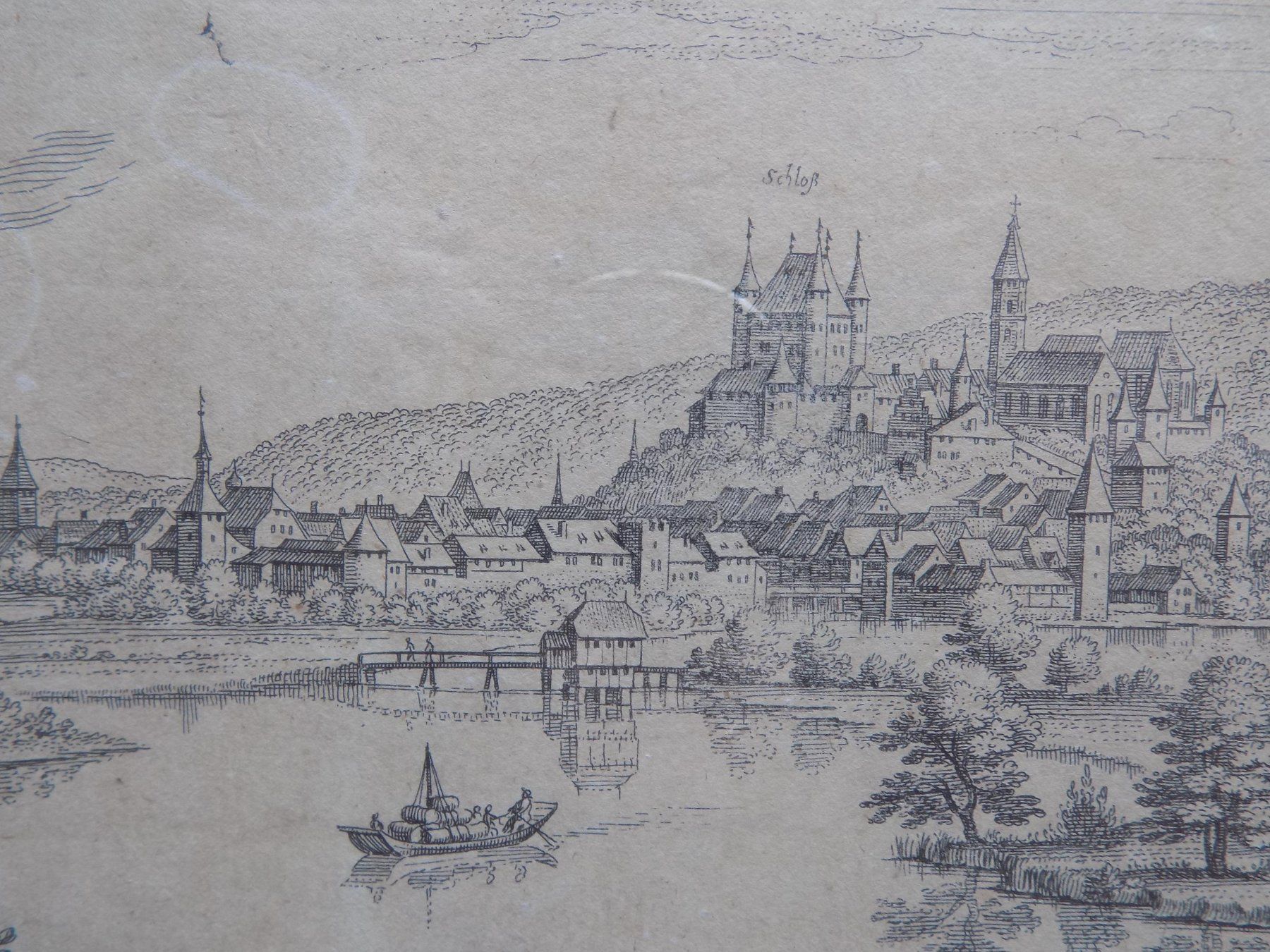 Incisioni: Thun Merian Goldrahmen – Usato da Risch venduto da Rischli15 8