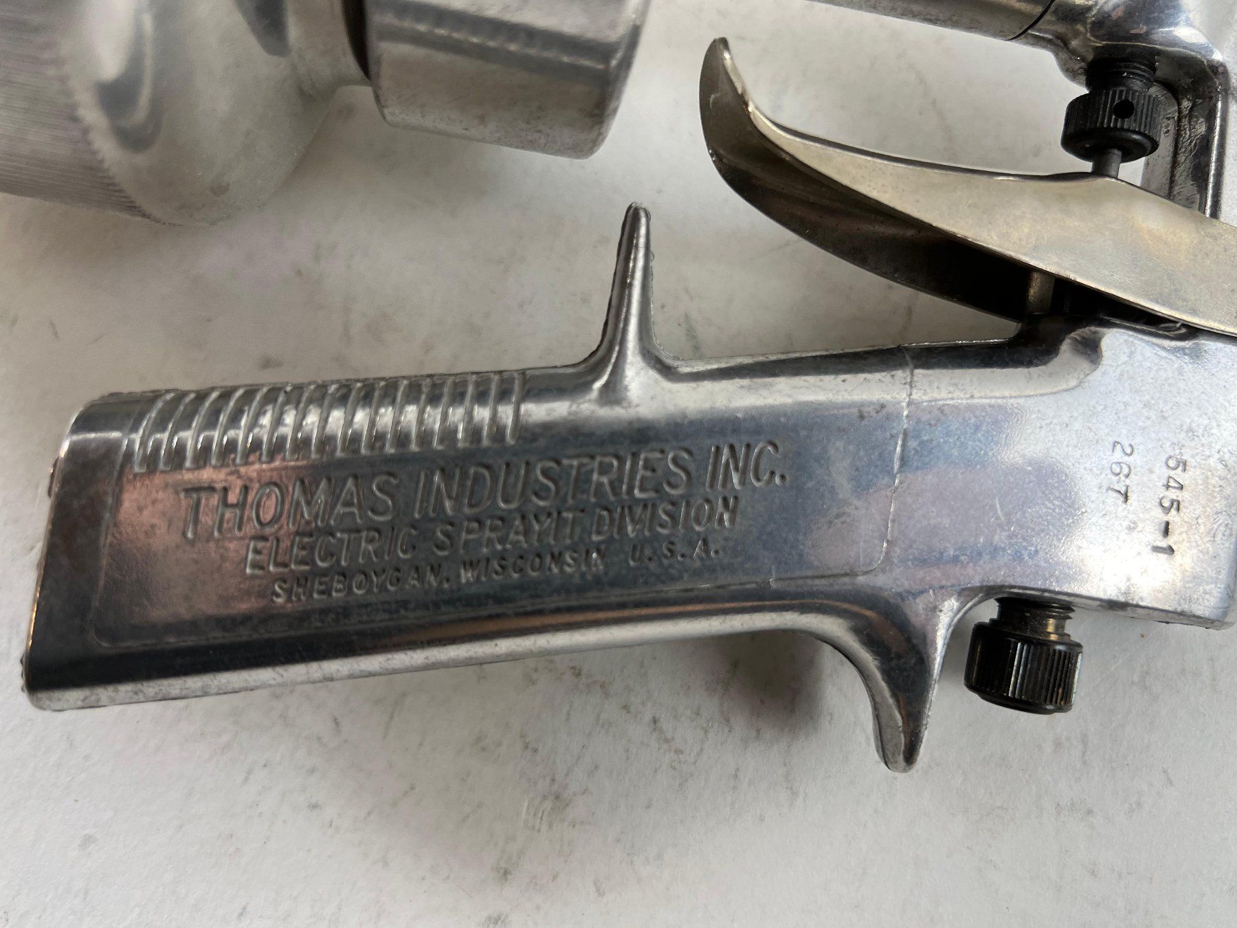 Alle Werkzeuge: Vintage Thomas Industries SprayIt Farbpistole – Gebraucht aus Schaffhausen von  2