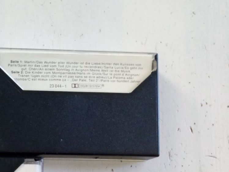 Kompaktkassetten: Mireille Mathieu 3er Kassetten-Set – Gebraucht aus Beckenried von Havacola 4