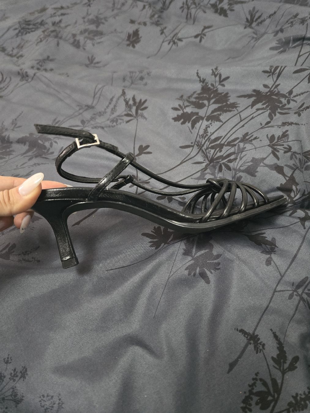 Pull&Bear Scarpe da donna: sandales à talons – Nuovo (secondo la descrizione) da Tramelan venduto da Andreia25 1