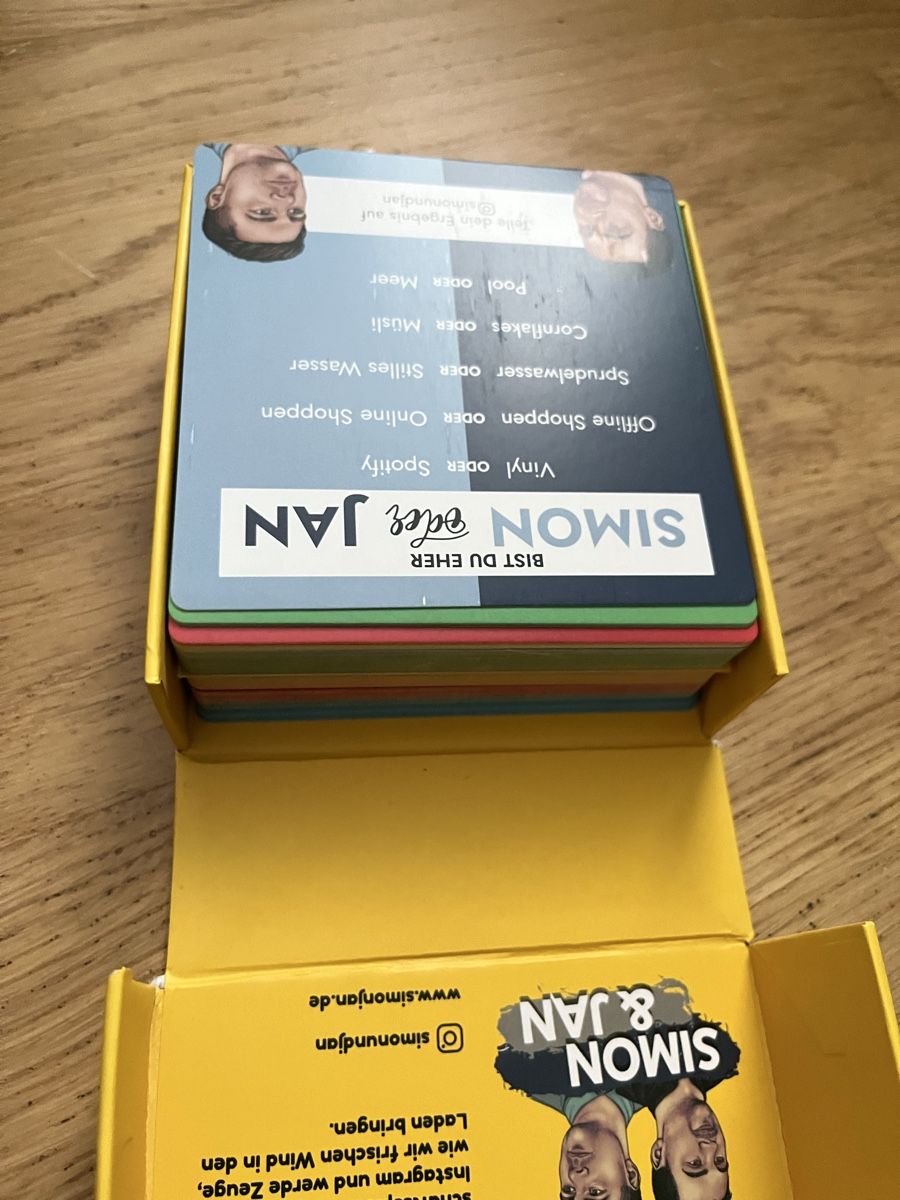 Spiele: Erzählt euch mehr Karten – Neu (gemäss Beschreibung) aus Zürich von sej_wgb2 4