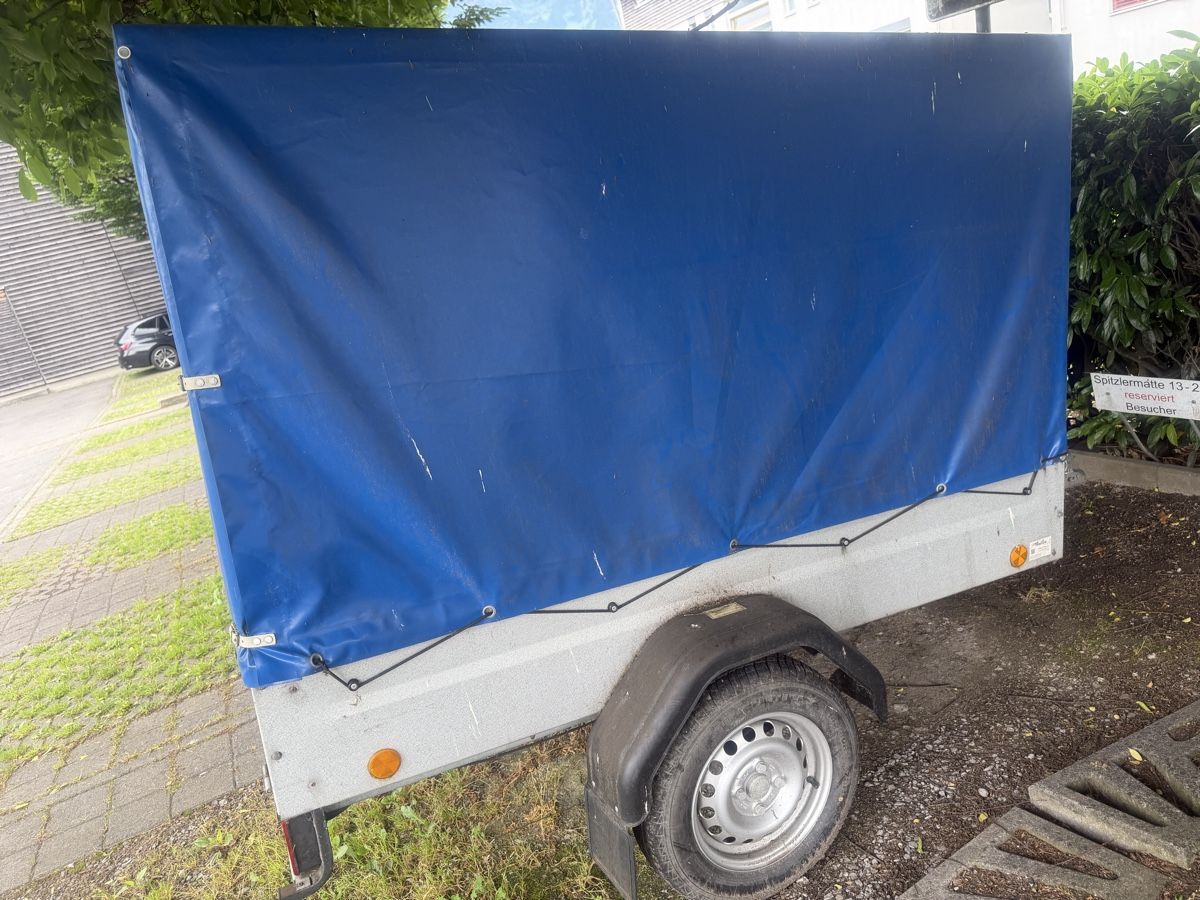 Rimorchi: Anhänger/ Transporter – Usato da kägiswil venduto da Miky2003 2